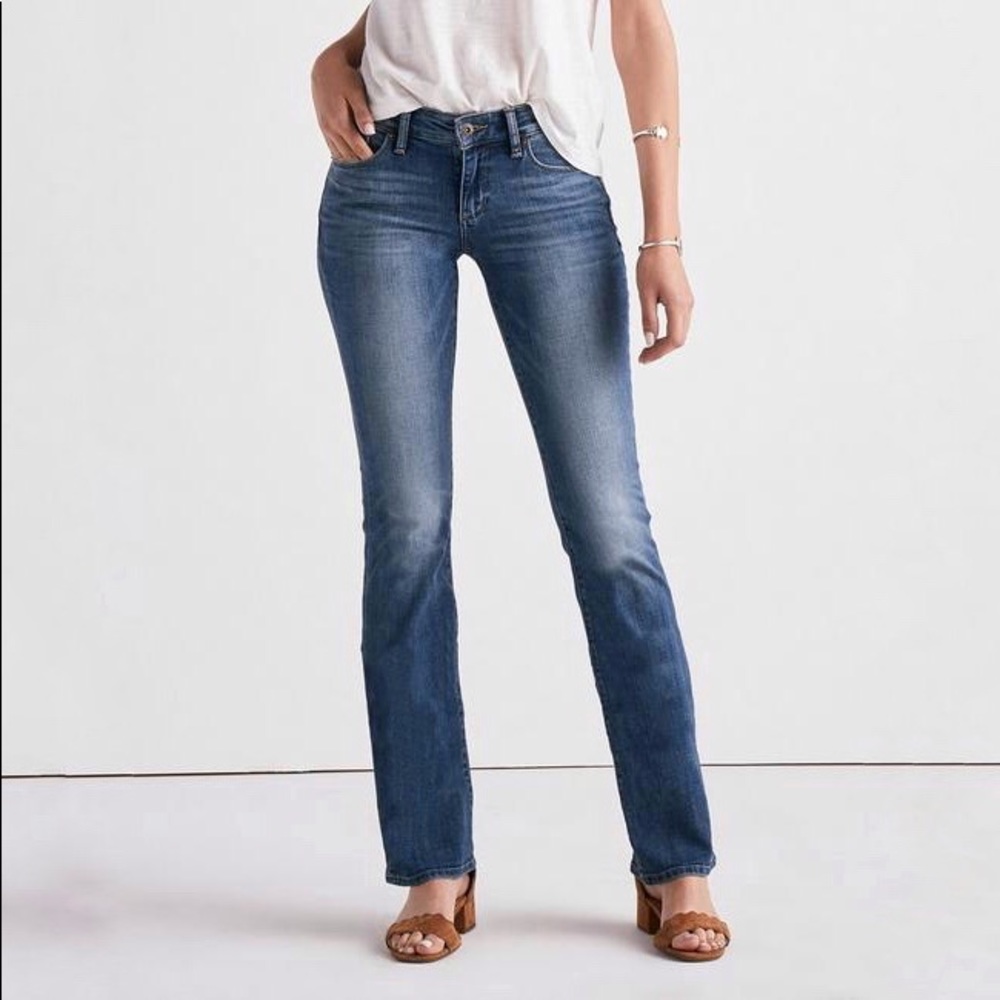 Lucky Brand Sweet Mid Rise Bootcut Jeans